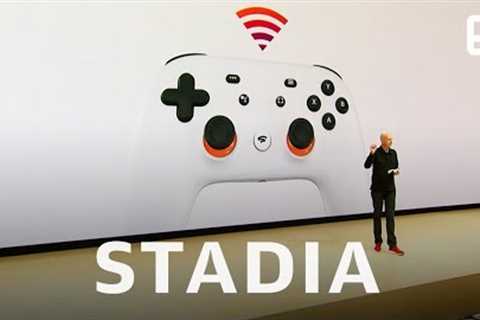 Google's Stadia Announcement at GDC 2019 in Under 14 Minutes