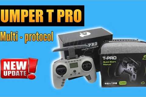JUMPER T-PRO JP4in1 Multi- Protocol Radio Controller Unboxing (FPV) Drone Hobbies