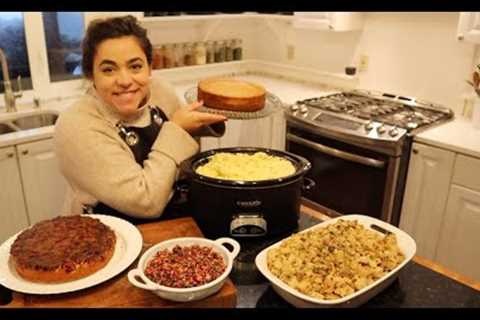 Two Make-a-Head Thanksgiving Side Dishes, Desserts, and One Appetizer to Make Your Holiday Easier!