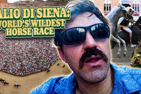 World's Wildest Horse Race (PALIO DI SIENA)