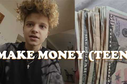 HOW I MAKE MONEY ONLINE l HOW MAKE MONEY TEEN ONLINE