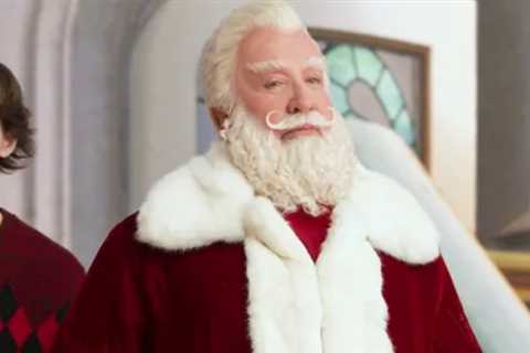 How The Santa Clauses Cast Reacted to Seeing Tim Allen Back In Costume for the First Time..