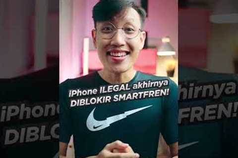 iPhone ILEGAL akhirnya DIBLOKIR Smartfren‼️ #iphone #iphone14 #gadgets #gadget #technology #tech