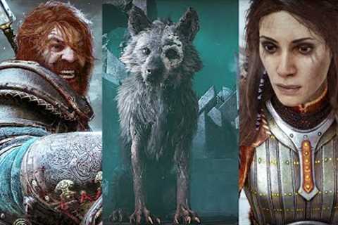 GOD OF WAR RAGNAROK All Bosses/Boss Fights &amp; Ending 4K 60FPS