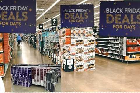 🔥BLACK FRIDAY DEALS FOR DAYS(FULL) INSTORE WALKTHROUGH‼️WALMART CLEARANCE DEALS