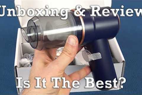 Best Handheld Vac On Amazon? | Aorika Cordless Vacuum Cleaner Review