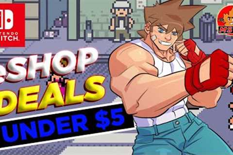 HOT New Low Prices Nintendo Switch eSHOP SALE THIS WEEK | BEST UNDER $5 Switch eSHOP DEALS ON NOW!!