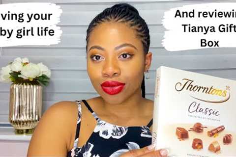 HOW TO LIVE A BABY GIRL LIFE AS A MOM || FT XIN TIANYA HOLIDAY CHOCOLATE GIFT BOX #giftboxidea