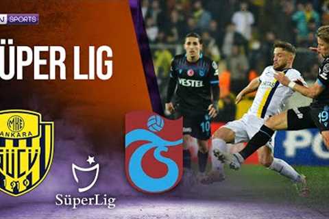 MKE Ankaragücü vs Trabzonspor | SÜPER LIG HIGHLIGHTS | 11/11/2022 | beIN SPORTS USA