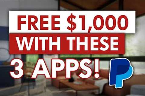 FREE QUICK $1000 PER DAY From THESE 3 APPS | Make Money Online 2023