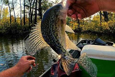 Fall crappie and then the bass     Crappie fishing &amp; Bass fishing