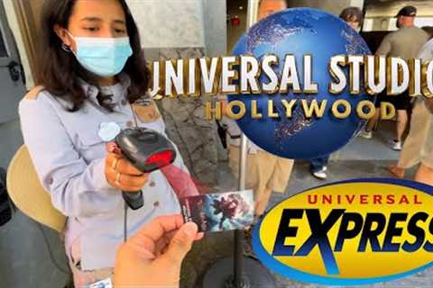 Universal Studios Express Pass | How It Works and Is It Worth It? | I Saved So Much Time