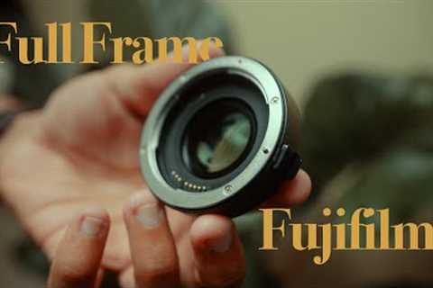 Full Frame Fujifilm // How to Make Your Camera Full Frame