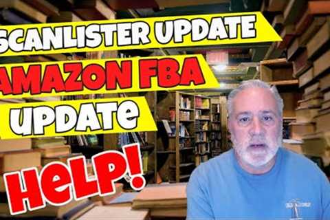 Amazon FBA: Latest Scanlister Updates Help With Listing Books