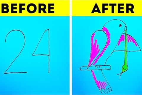Easy Drawing Ideas That Anyone Can Do