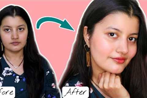 MORE SKINCARE, Less Makeup | No Foundation, No Concealer Makeup Look