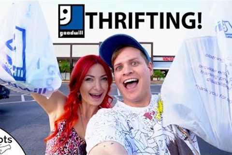Goodwill Thrift Shopping For Fun &amp; Profit! Haul Video