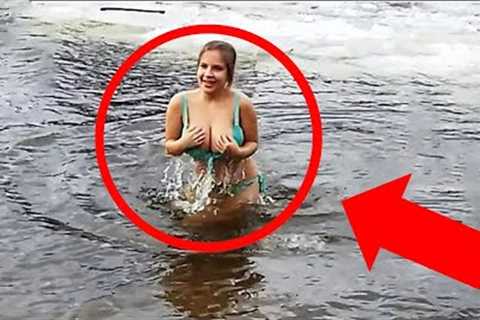 40 WEIRDEST THINGS EVER CAUGHT ON CCTV CAMERAS!