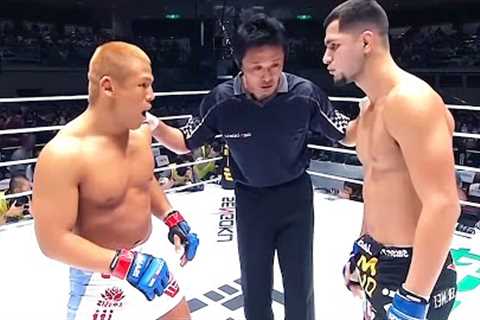 Satoru Kitaoka (Japan) vs Jorge Masvidal (USA) | KNOCKOUT, MMA Fight HD