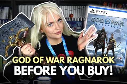 BEFORE YOU BUY! - God Of War RAGNARÖK first impressions + Collector's Edition Unboxing!