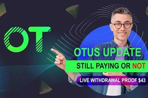 OTUS.TOP Update  | New Usdt Cloud Mining | Earn daily up to 51% |  Live Withdrawal Proof $43