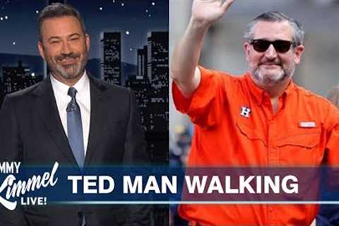 Terrible Ted Cruz Rescues Herschel, Trump Goes Bananas After Midterms &amp; Jimmy Interviews Elon..