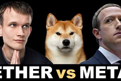 Mark Zuckerberg's Meta VS Vitalik Buterin's Ethereum - Metaverse