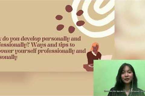 GROUP 8 WEBINAR PERSONAL AND PROFESSIONAL GROWTH IN NATIONALIAN COURSE