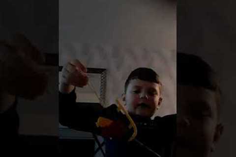 unboxing christmas garland