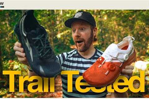 TRAIL TESTED - Altra Mont Blanc BOA vs Altra Olympus 5 // GINGER RUNNER REVIEW