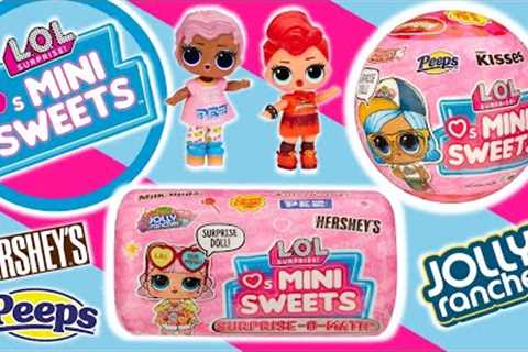 UNBOXING L.O.L. SURPRISE! MINI SWEETS Fashion Dolls Blind Bag Toy Opening!