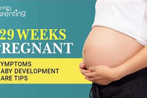 29 Weeks Pregnant - Symptoms, Baby Growth, Do's and Don'ts