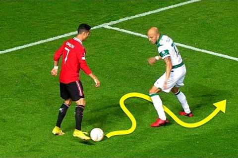 Old Cristiano Ronaldo's Ridiculous tricks that no one expected!