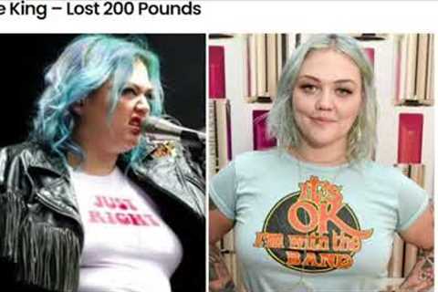 Hollywood Stars Who Had A Complete Weight Loss Transformation ( including Kirstie , Kelly, Adele)