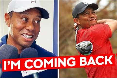 Tiger Woods Form PROVES He's On PAR To Get 83rd Win..