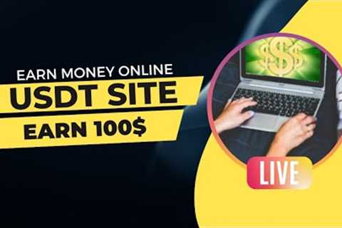 New Usdt Mining Site | Usdt Mining Site Today | Free Crypto Mining | Usd investment site | usdt Site