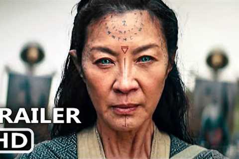 THE WITCHER: BLOOD ORIGIN Trailer (2022) Michelle Yeoh, Action Series