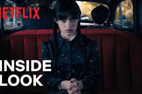 Wednesday Addams | Welcome to Nevermore | Netflix