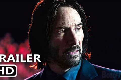 JOHN WICK 4 Trailer (2023) Keanu Reeves, Donnie Yen, Action Movie