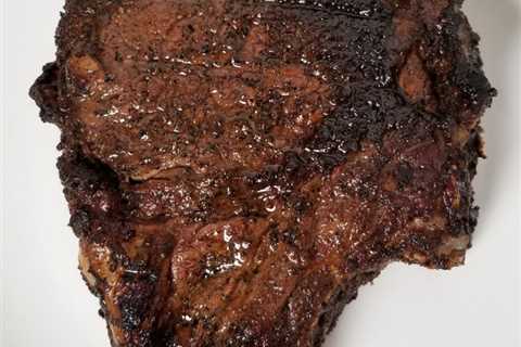 How to Make a Baked Rib Eye Steak Recipe