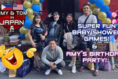 Super Fun Baby Shower Games &amp; Amy's Birthday Party! Grabe Talaga Tawa ko dito :)