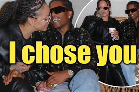 Rihanna And Asap Rocky Are Giving The Vibes