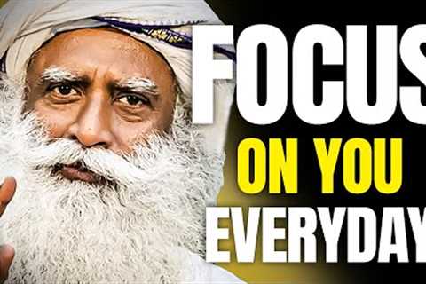 Sadhguru's RARE Inspiring Video | Life-Changing Speech!