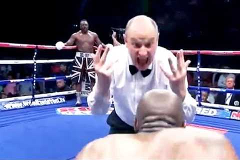 Derek Chisora (England) vs Malik Scott (USA) | KNOCKOUT, BOXING fight, HD