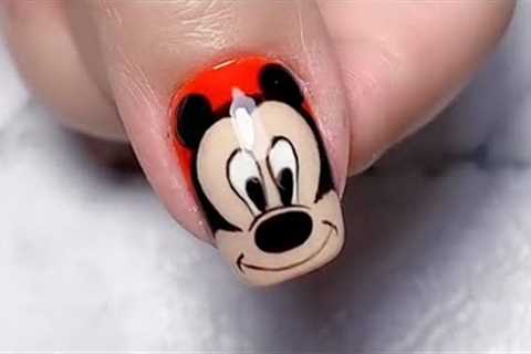 Easy Simple Nail Art Designs For Beginners - New Beautiful Nail Art Design | Trendy Nail Art Ideas