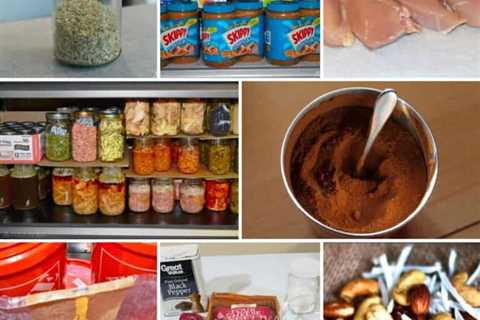 Here’s Your Grocery List of 16 Items for the Next Power Outage