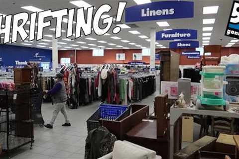 Thrifting Goodwill With a Dead Cell Phone! Can I Still Find Profitable Stuff to Sell On Ebay?