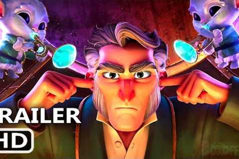 SCROOGE: A CHRISTMAS CAROL Trailer (2022) Netflix Animated Movie