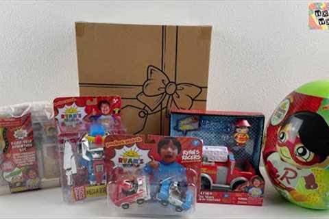 Ryan’s World Unboxing Toys Review | Ryan’s World Ultimate Red Titan