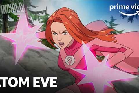 The Best of Atom Eve | Invincible | Prime Video